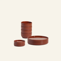 Plates & Bowls Set