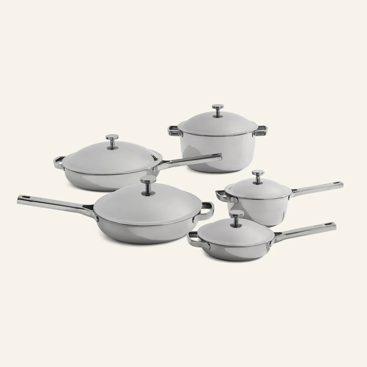 Titanium Pro Cookware Set+