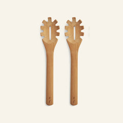 Beechwood Serving Spoons