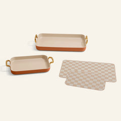 Essentials Griddle Pan Set