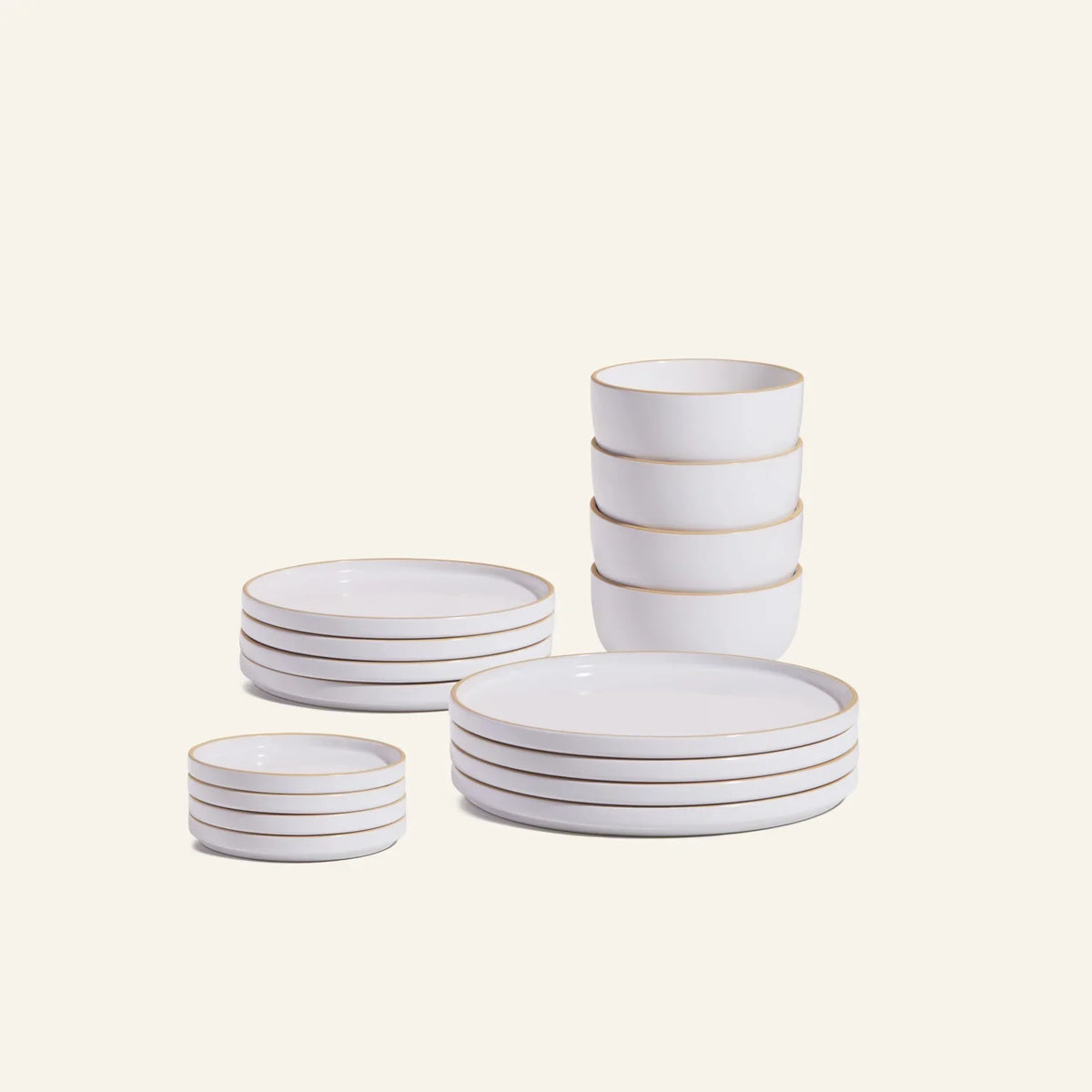 Complete Plates & Bowls Set